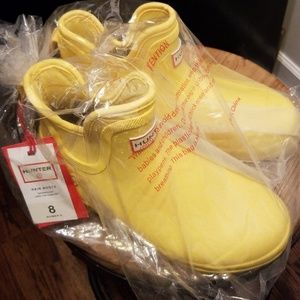 NWT Hunter for Target Yellow Rainboots
